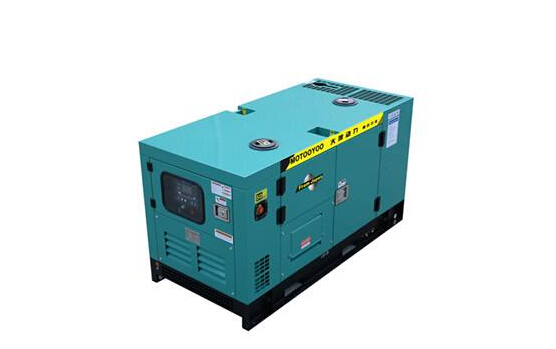 类乌齐科克50kw小型柴油发电机组