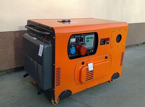 类乌齐科克10kw小型柴油发电机组