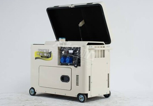 类乌齐科克8kw小型柴油发电机组