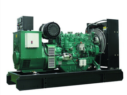 类乌齐上柴200kw大型柴油二手发电机组