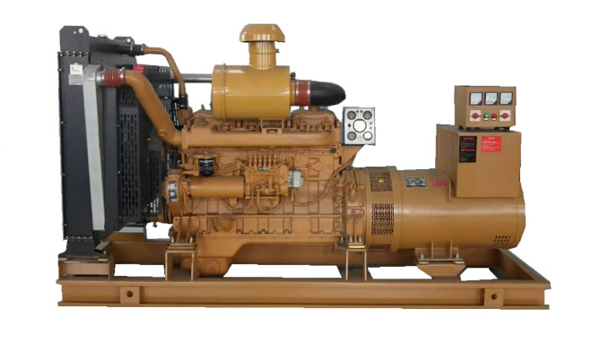 类乌齐上柴250kw大型柴油二手发电机组
