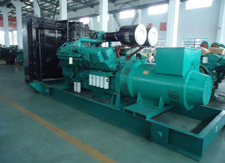 类乌齐800kw康明斯柴油发电机组